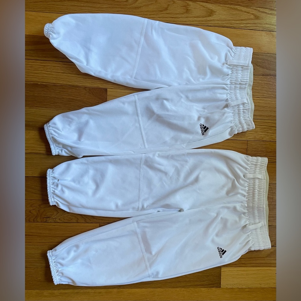 Little boys baseball pants size 2XS and XS.